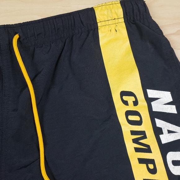 Vintage Nautica Swim Trunks Bathing Suit Size Small Pool Beach Summer - Picture 4 of 9